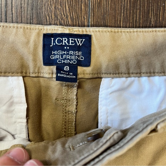 J.Crew girlfriend Chino SZ 8 - Picture 5 of 6